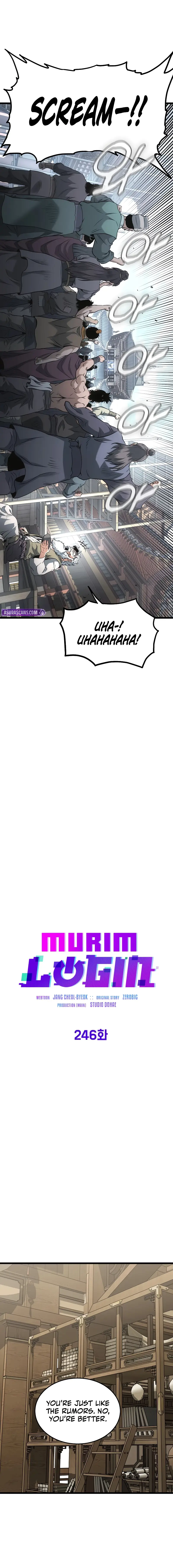 Read Log-in Murim ENGLISH Manga Online