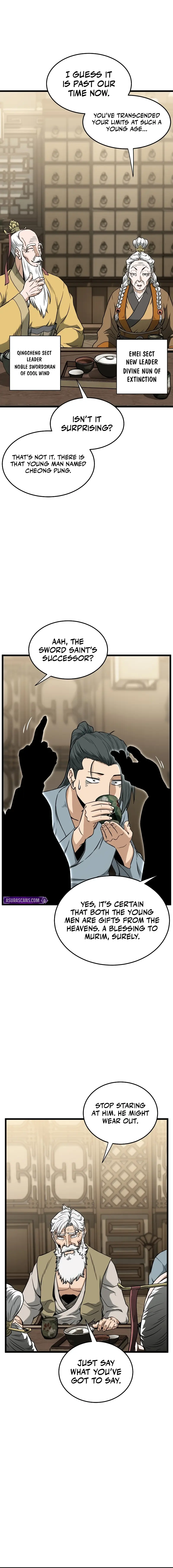 Read Log-in Murim ENGLISH Manga Online