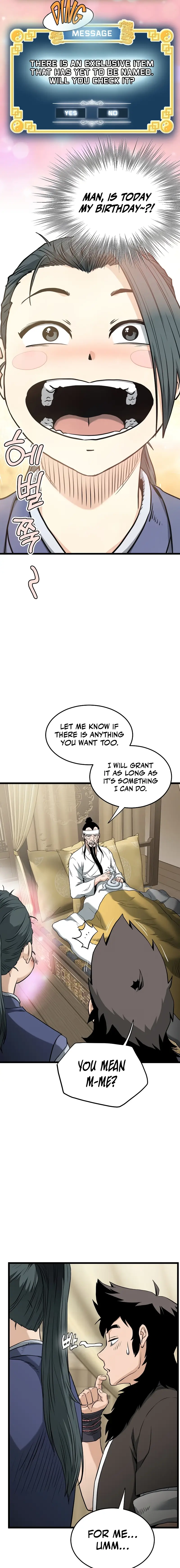 Read Log-in Murim ENGLISH Manga Online