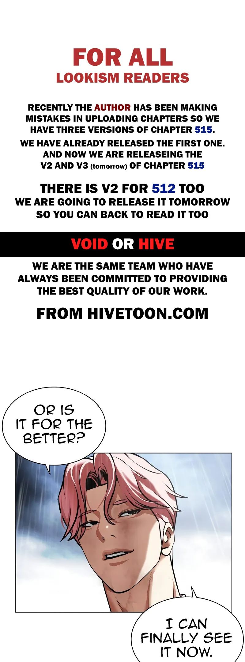 Read Lookism ENGLISH Manga Online