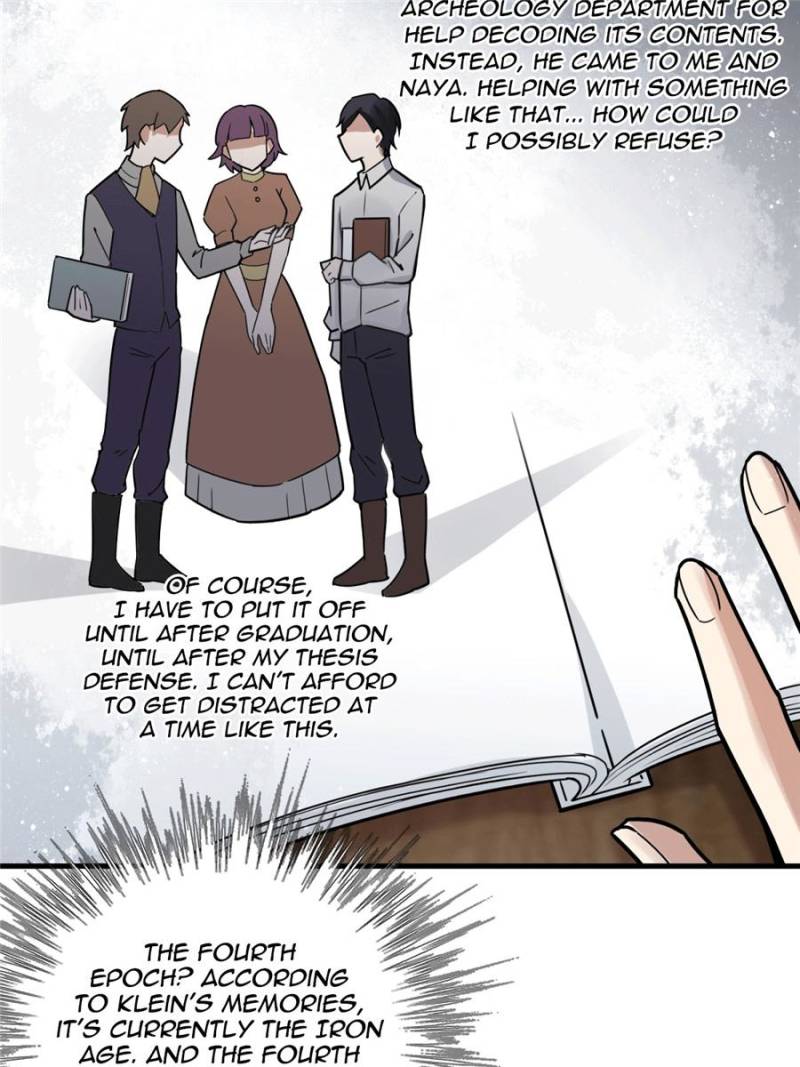 Read Lord of the Mysteries ENGLISH Manga Online