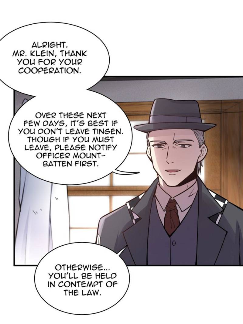 Read Lord of the Mysteries ENGLISH Manga Online