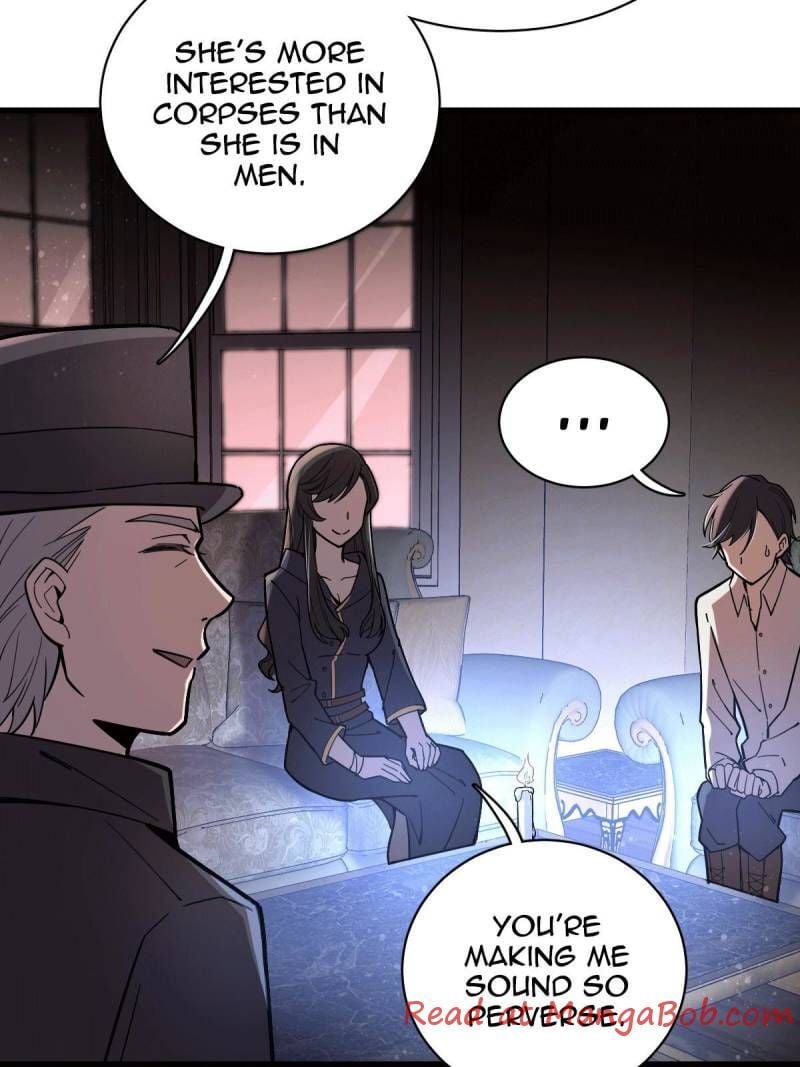 Read Lord of the Mysteries ENGLISH Manga Online