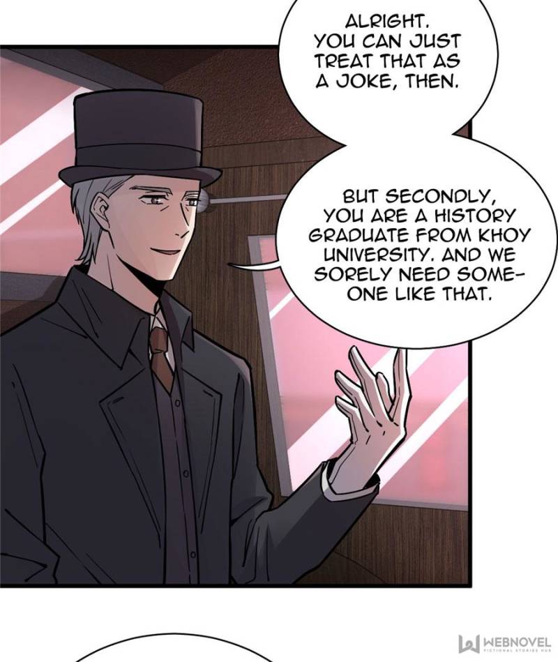 Read Lord of the Mysteries ENGLISH Manga Online