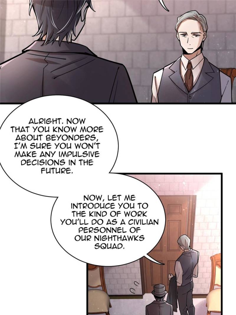 Read Lord of the Mysteries ENGLISH Manga Online