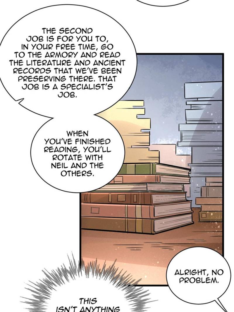 Read Lord of the Mysteries ENGLISH Manga Online