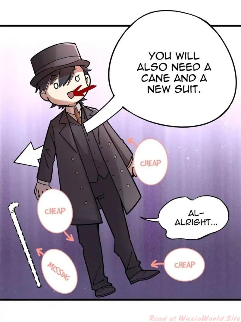 Read Lord of the Mysteries ENGLISH Manga Online