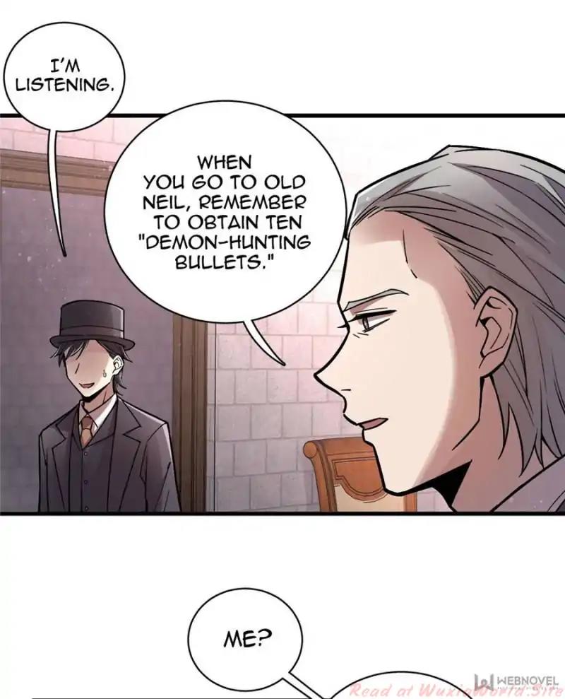 Read Lord of the Mysteries ENGLISH Manga Online