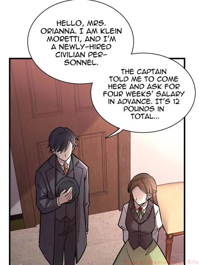 Read Lord of the Mysteries ENGLISH Manga Online