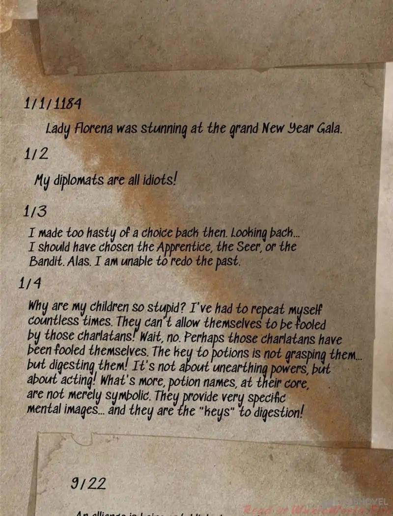 Read Lord of the Mysteries ENGLISH Manga Online