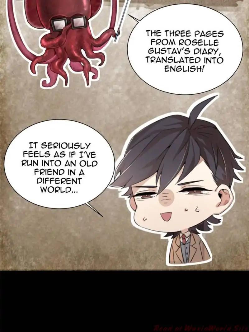 Read Lord of the Mysteries ENGLISH Manga Online