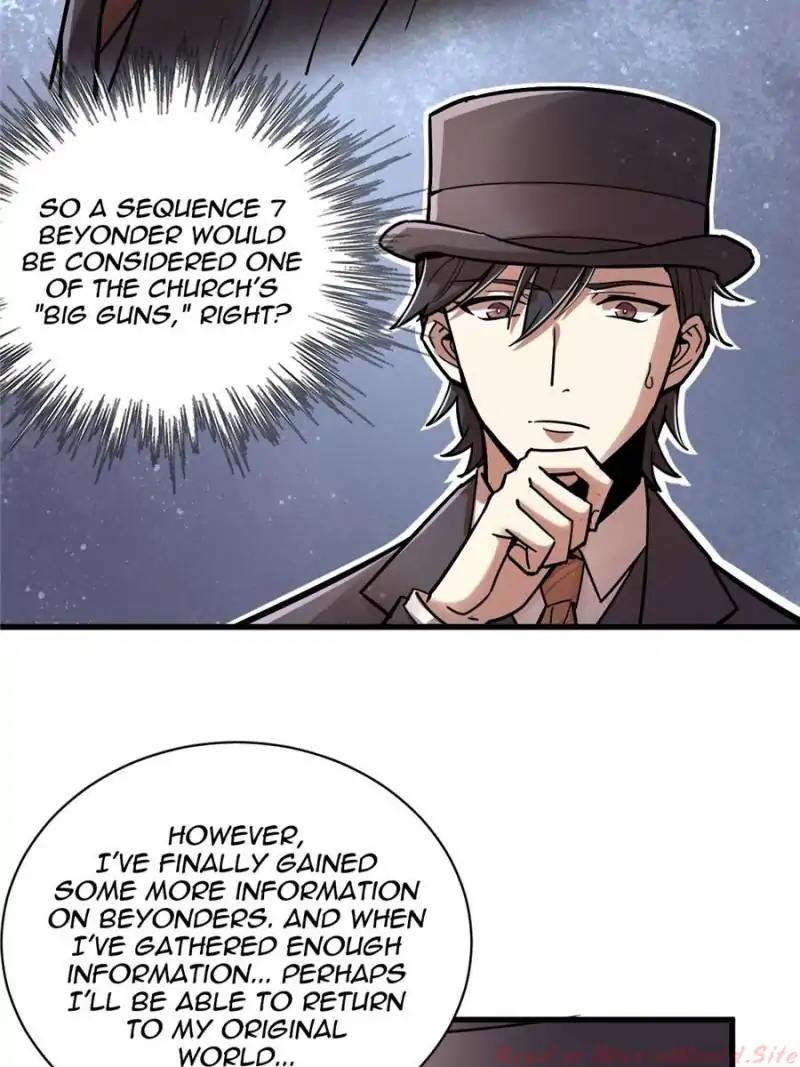 Read Lord of the Mysteries ENGLISH Manga Online