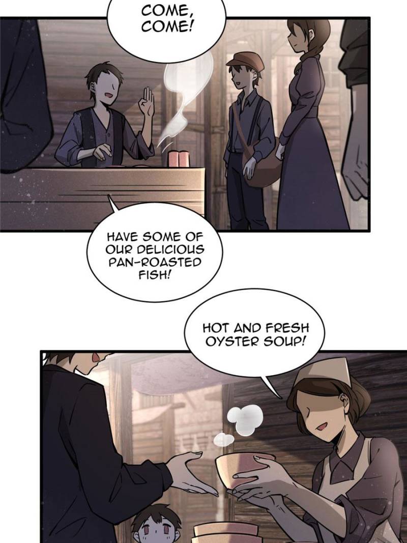 Read Lord of the Mysteries ENGLISH Manga Online