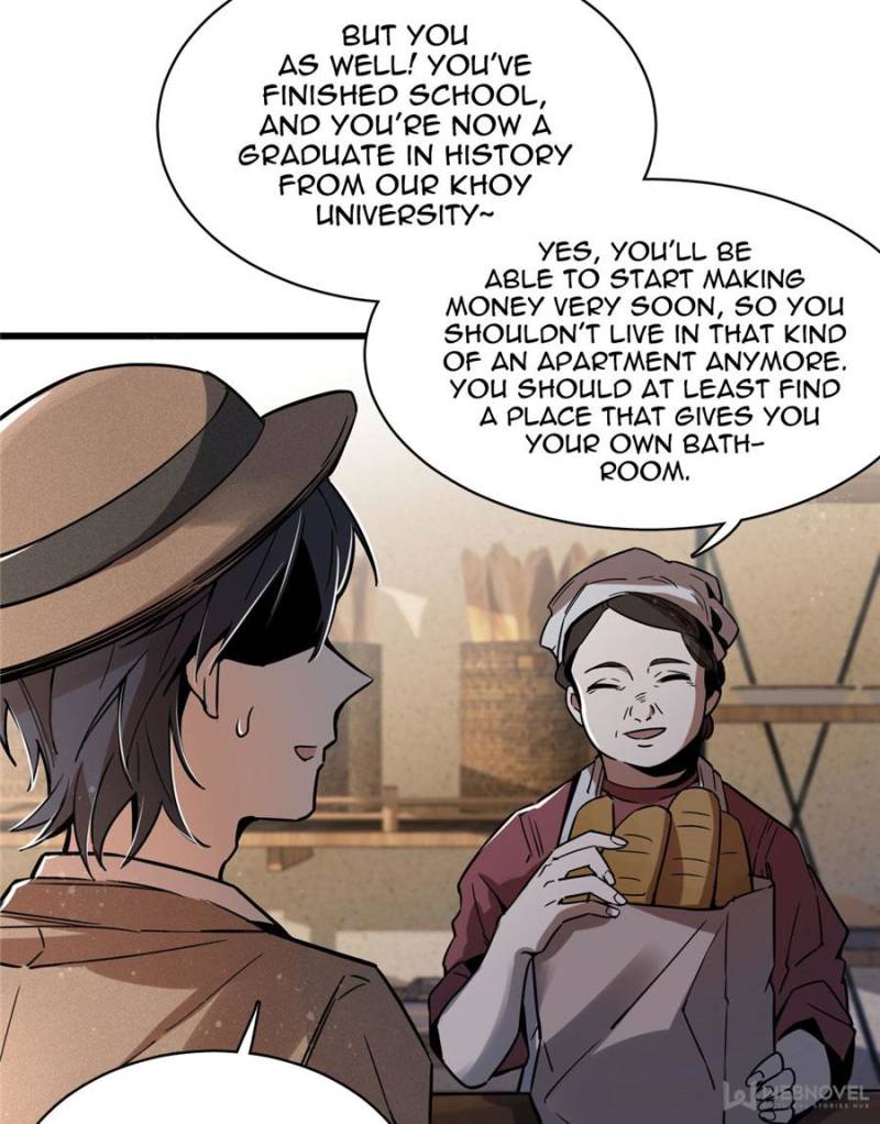 Read Lord of the Mysteries ENGLISH Manga Online