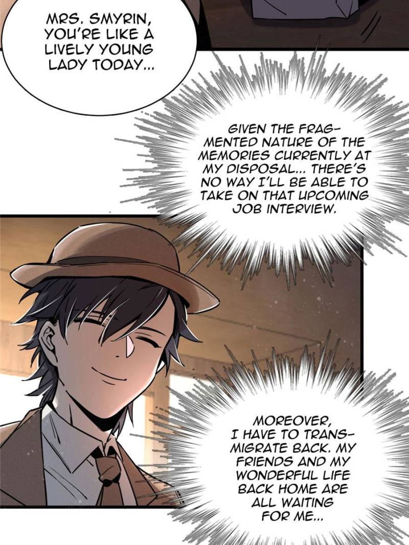 Read Lord of the Mysteries ENGLISH Manga Online