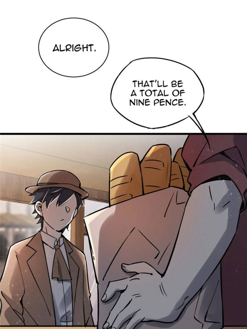 Read Lord of the Mysteries ENGLISH Manga Online