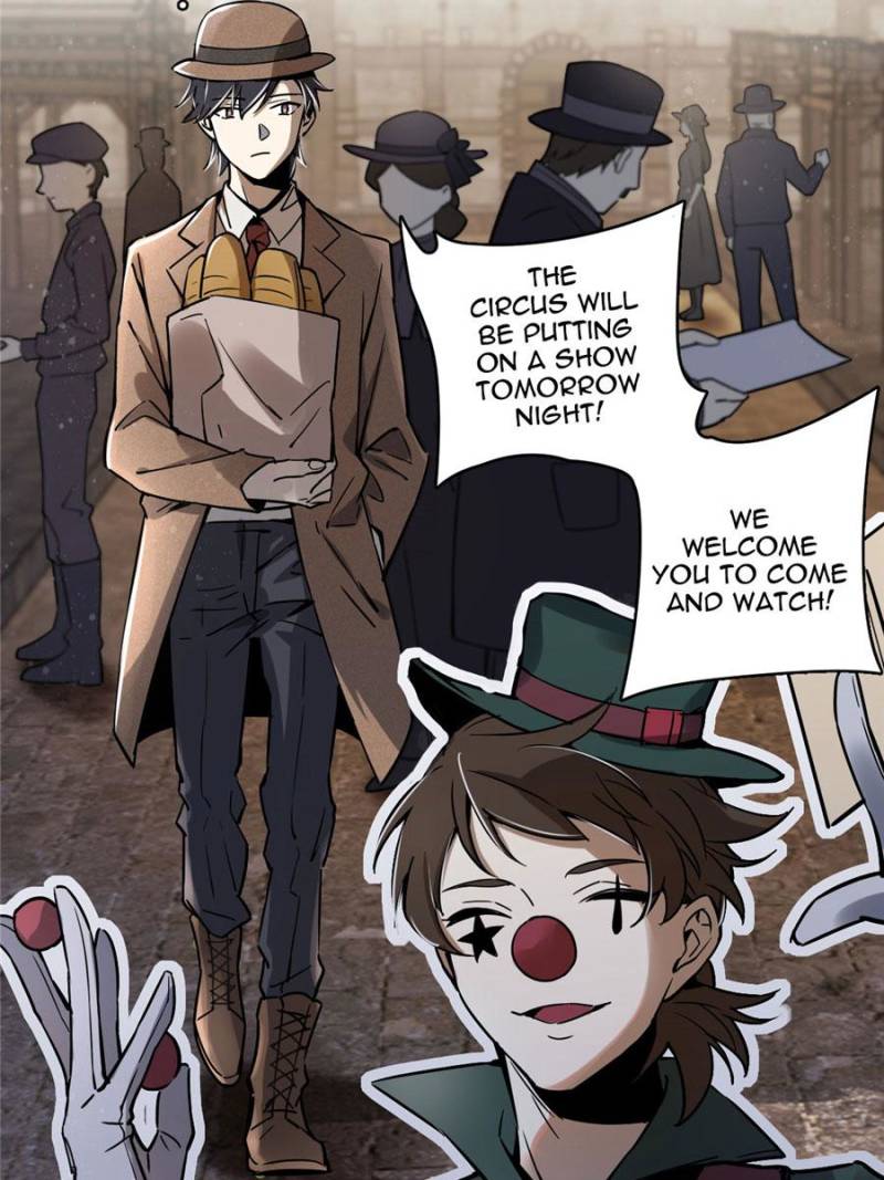 Read Lord of the Mysteries ENGLISH Manga Online