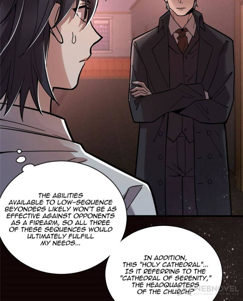 Read Lord of the Mysteries ENGLISH Manga Online