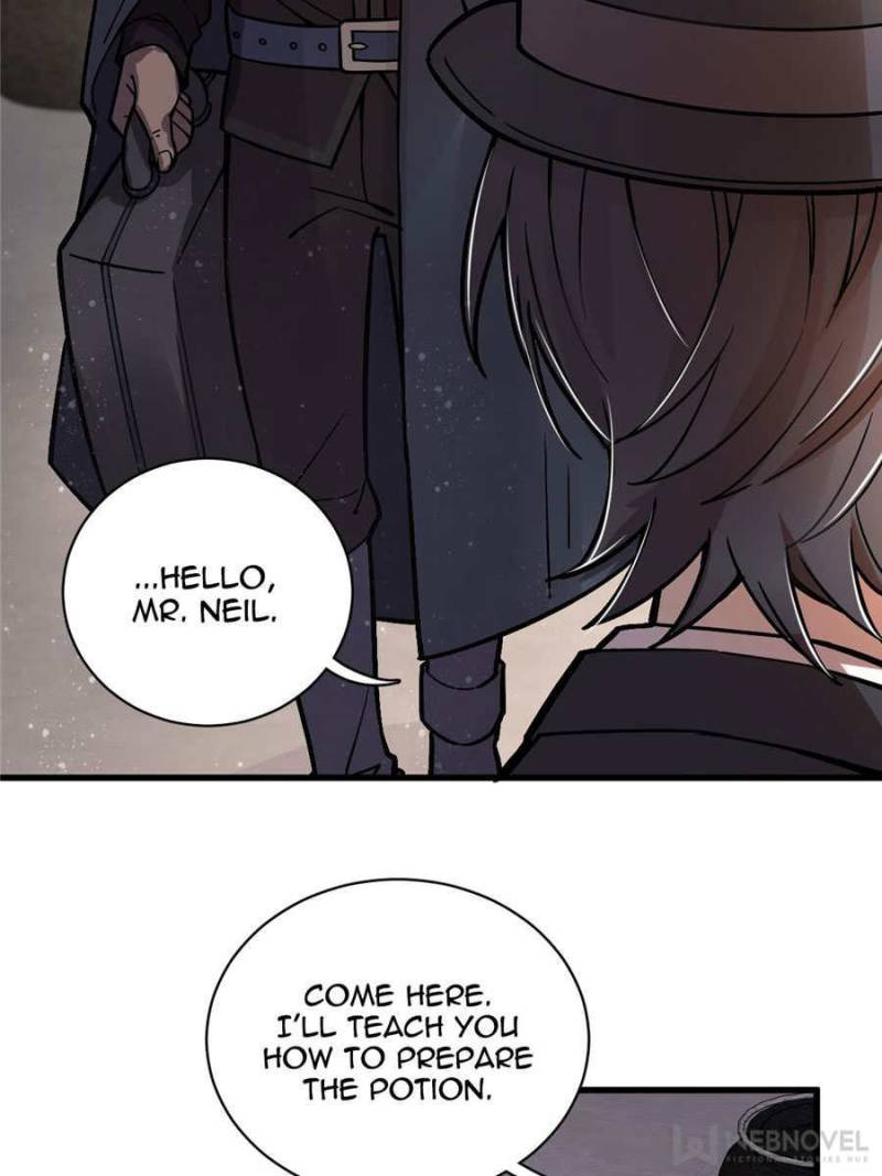 Read Lord of the Mysteries ENGLISH Manga Online