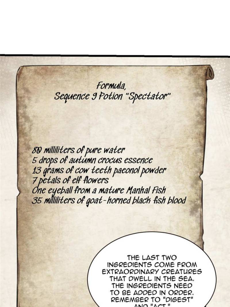 Read Lord of the Mysteries ENGLISH Manga Online