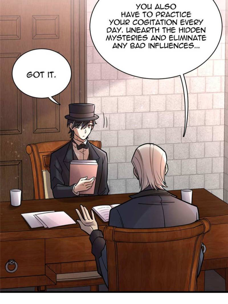 Read Lord of the Mysteries ENGLISH Manga Online