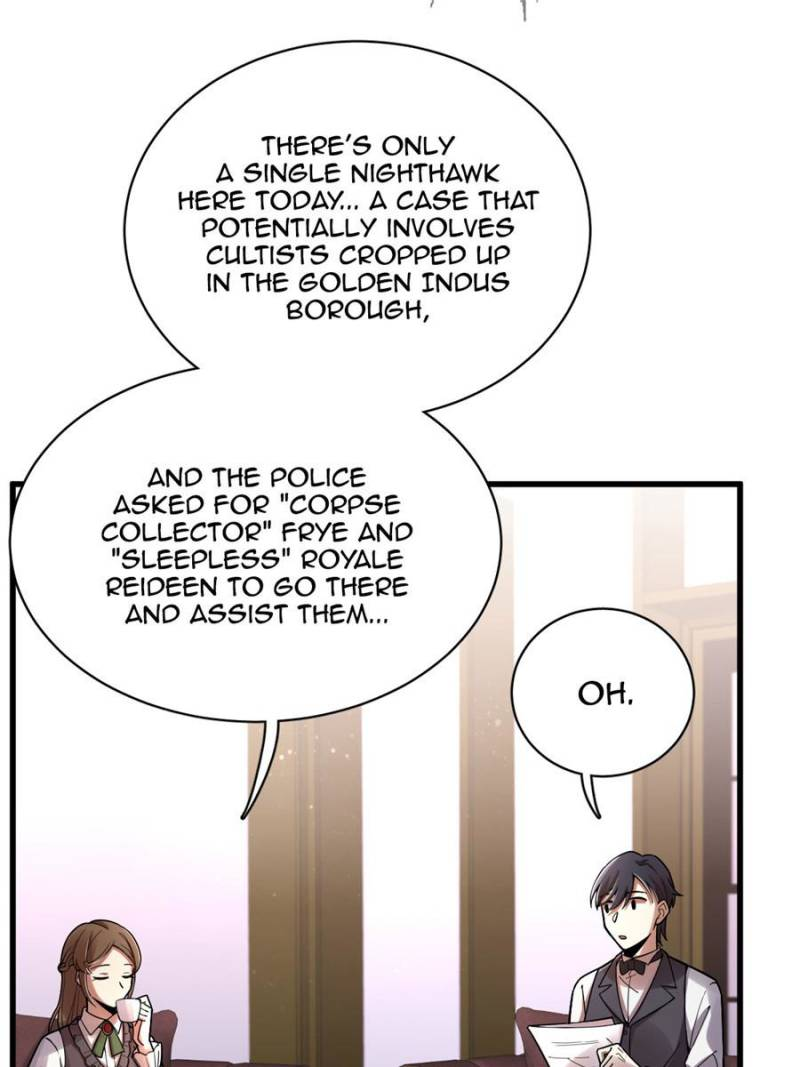 Read Lord of the Mysteries ENGLISH Manga Online