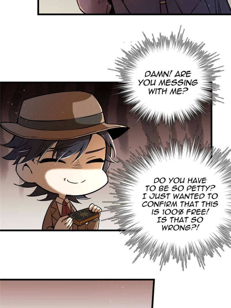 Read Lord of the Mysteries ENGLISH Manga Online