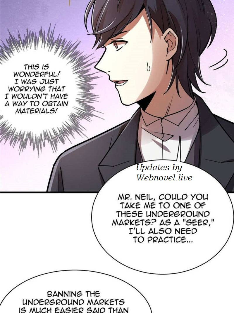 Read Lord of the Mysteries ENGLISH Manga Online