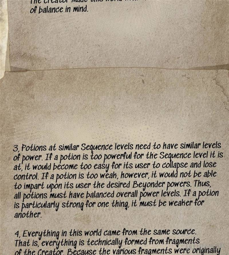 Read Lord of the Mysteries ENGLISH Manga Online