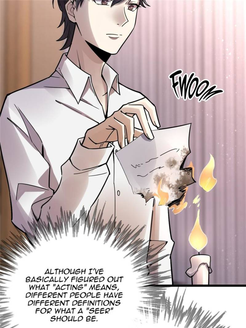 Read Lord of the Mysteries ENGLISH Manga Online