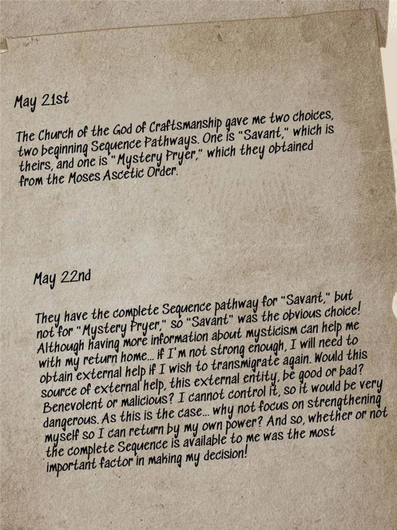 Read Lord of the Mysteries ENGLISH Manga Online