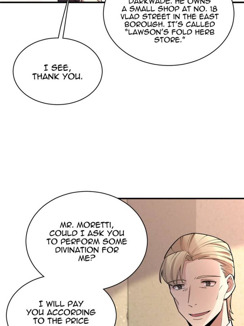 Read Lord of the Mysteries ENGLISH Manga Online