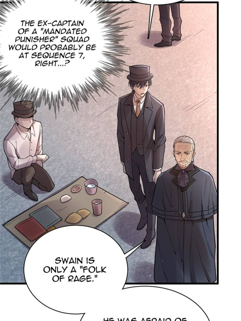 Read Lord of the Mysteries ENGLISH Manga Online