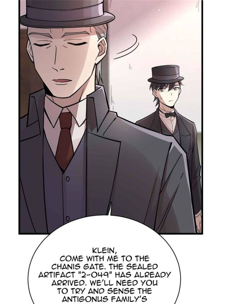 Read Lord of the Mysteries ENGLISH Manga Online