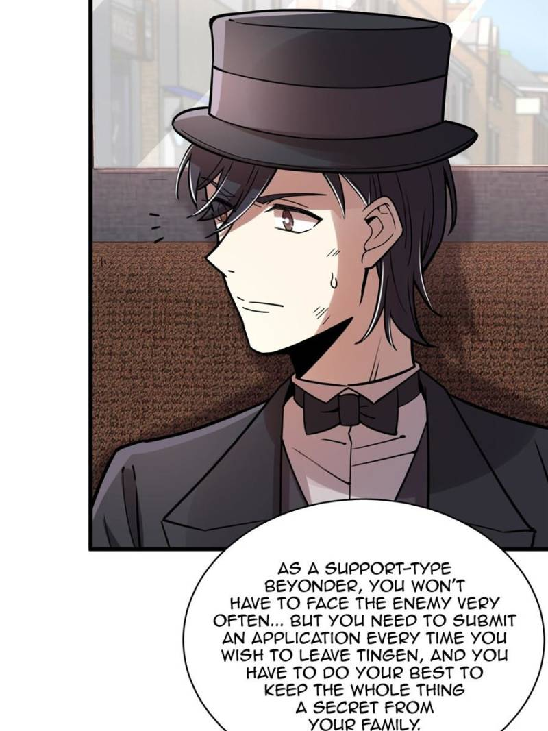 Read Lord of the Mysteries ENGLISH Manga Online