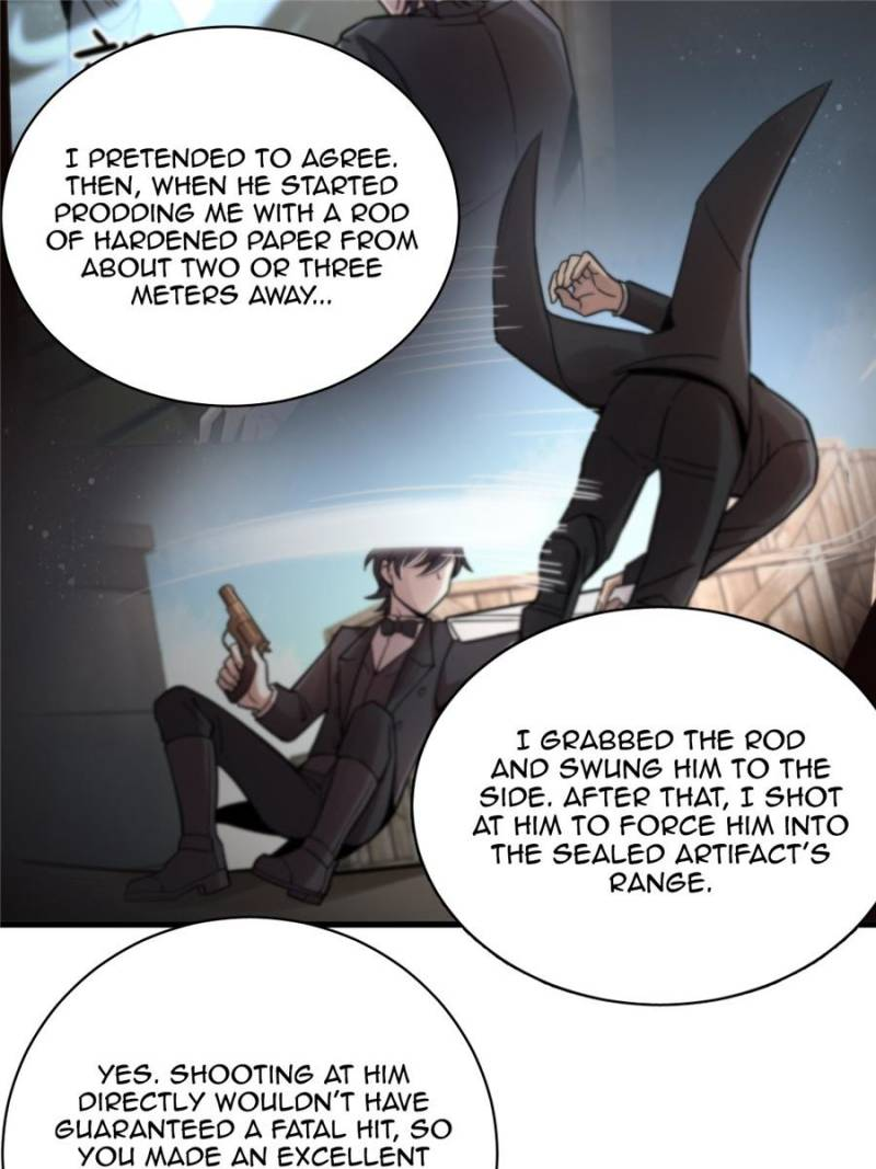 Read Lord of the Mysteries ENGLISH Manga Online