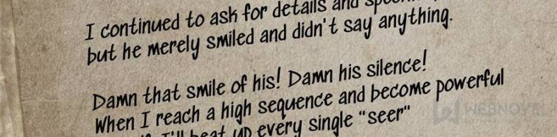 Read Lord of the Mysteries ENGLISH Manga Online