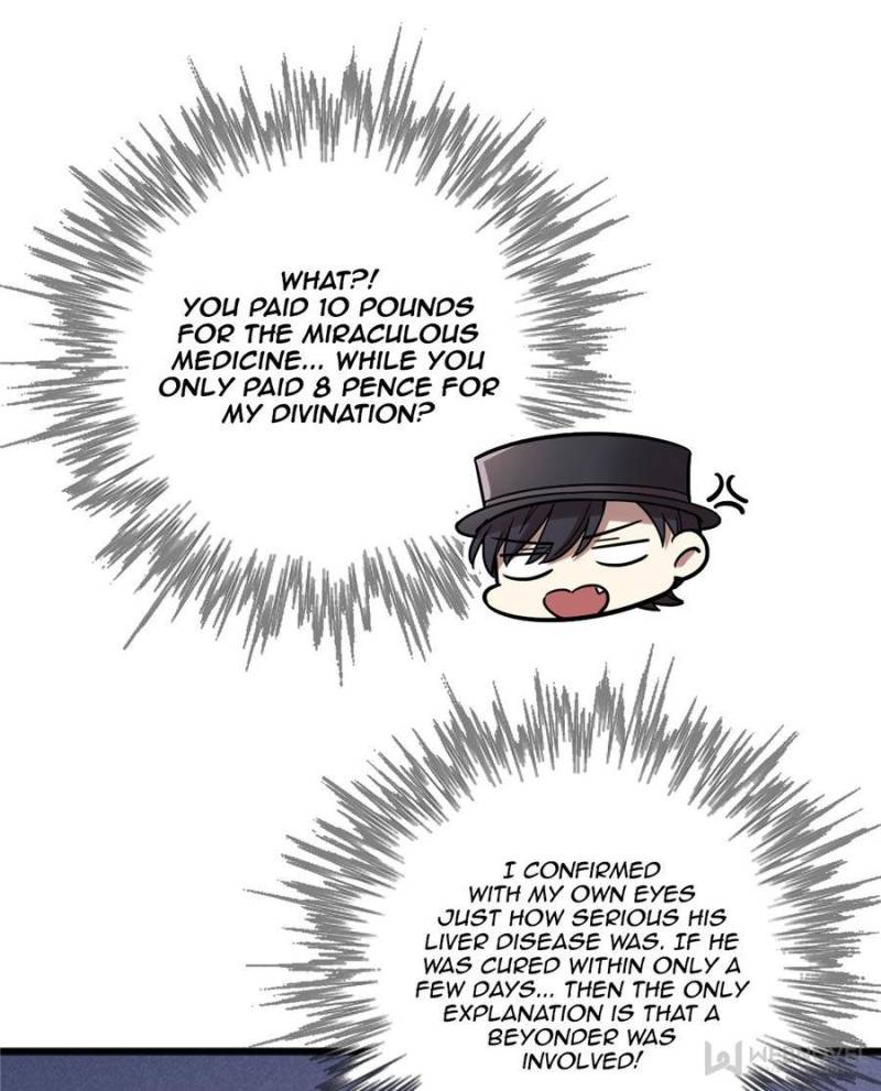 Read Lord of the Mysteries ENGLISH Manga Online