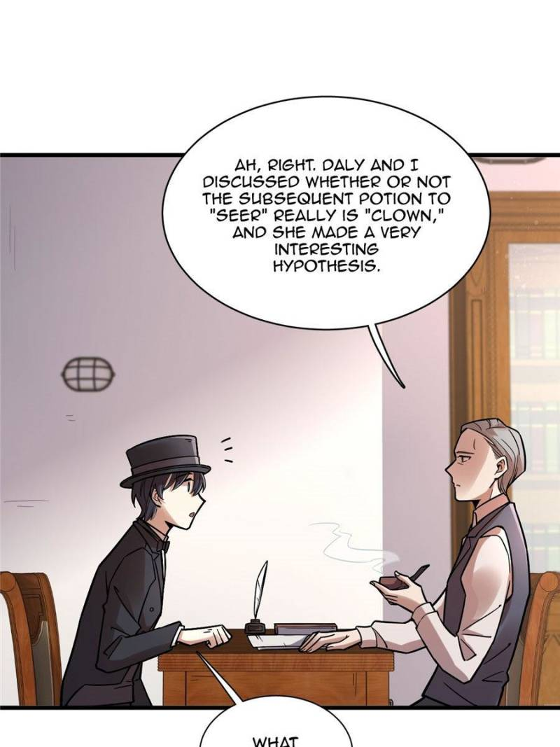 Read Lord of the Mysteries ENGLISH Manga Online