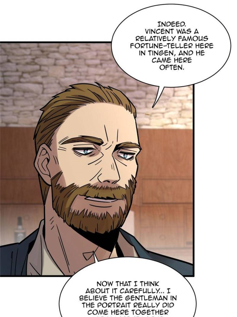 Read Lord of the Mysteries ENGLISH Manga Online