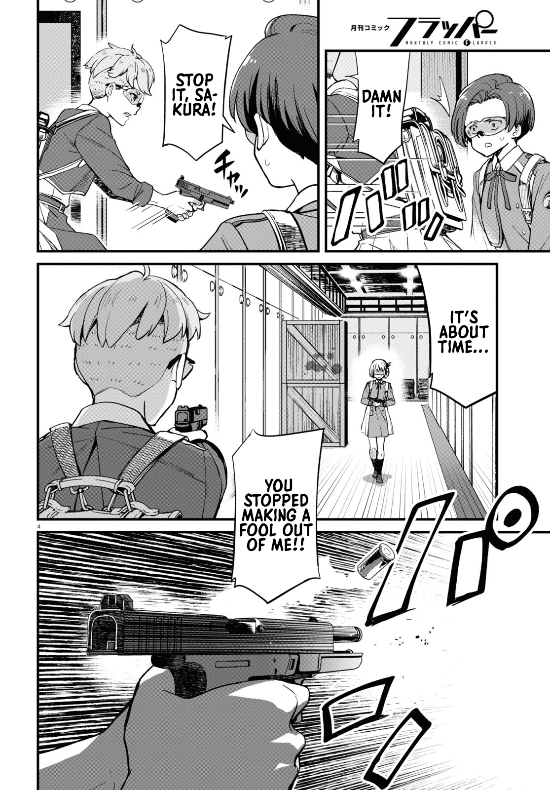 Read Lycoris Recoil ENGLISH Manga Online