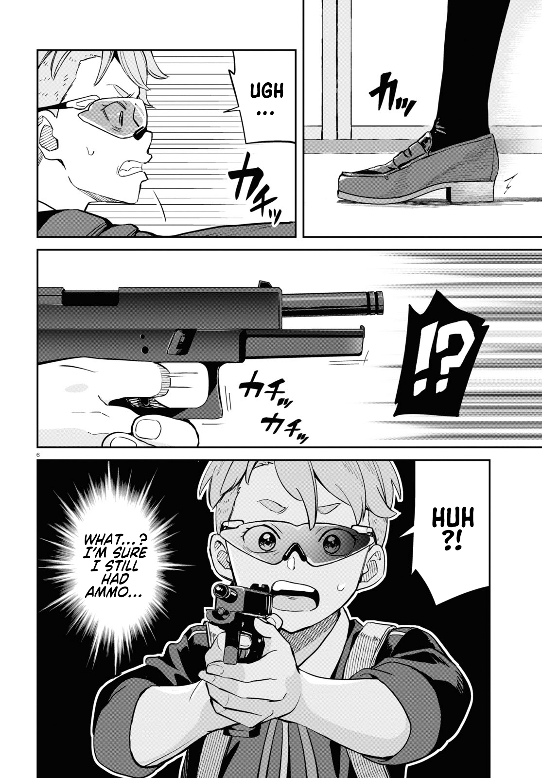 Read Lycoris Recoil ENGLISH Manga Online