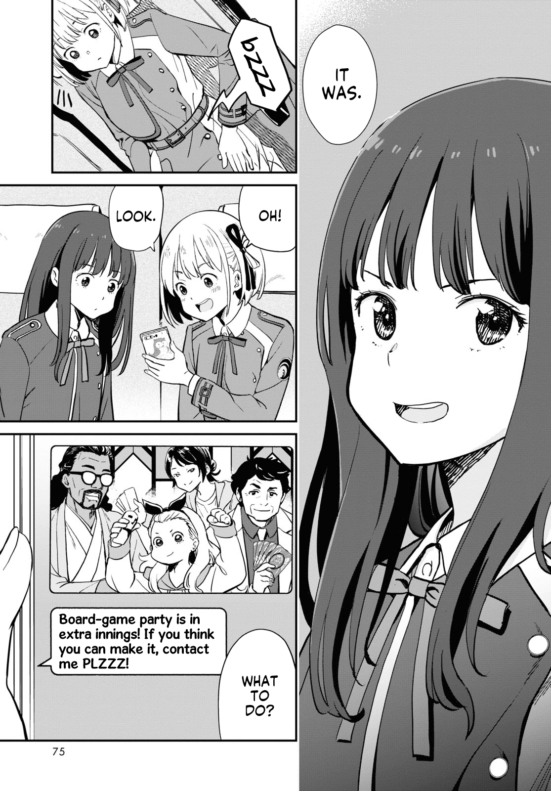 Read Lycoris Recoil ENGLISH Manga Online