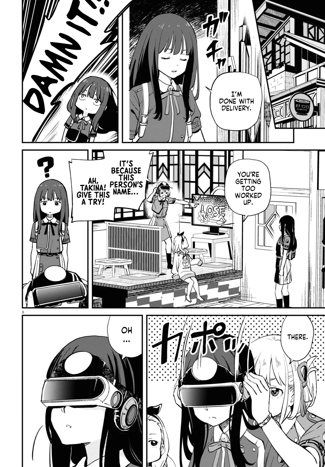 Read Lycoris Recoil ENGLISH Manga Online