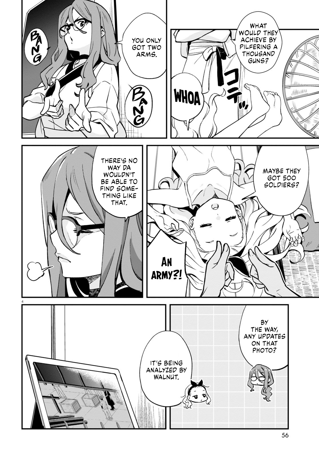 Read Lycoris Recoil ENGLISH Manga Online