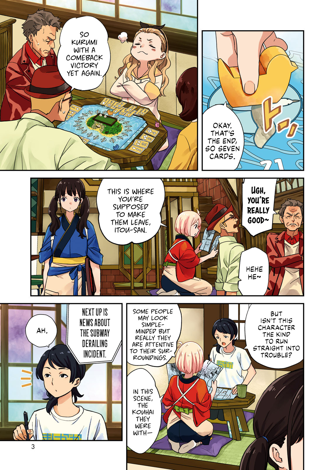 Read Lycoris Recoil ENGLISH Manga Online