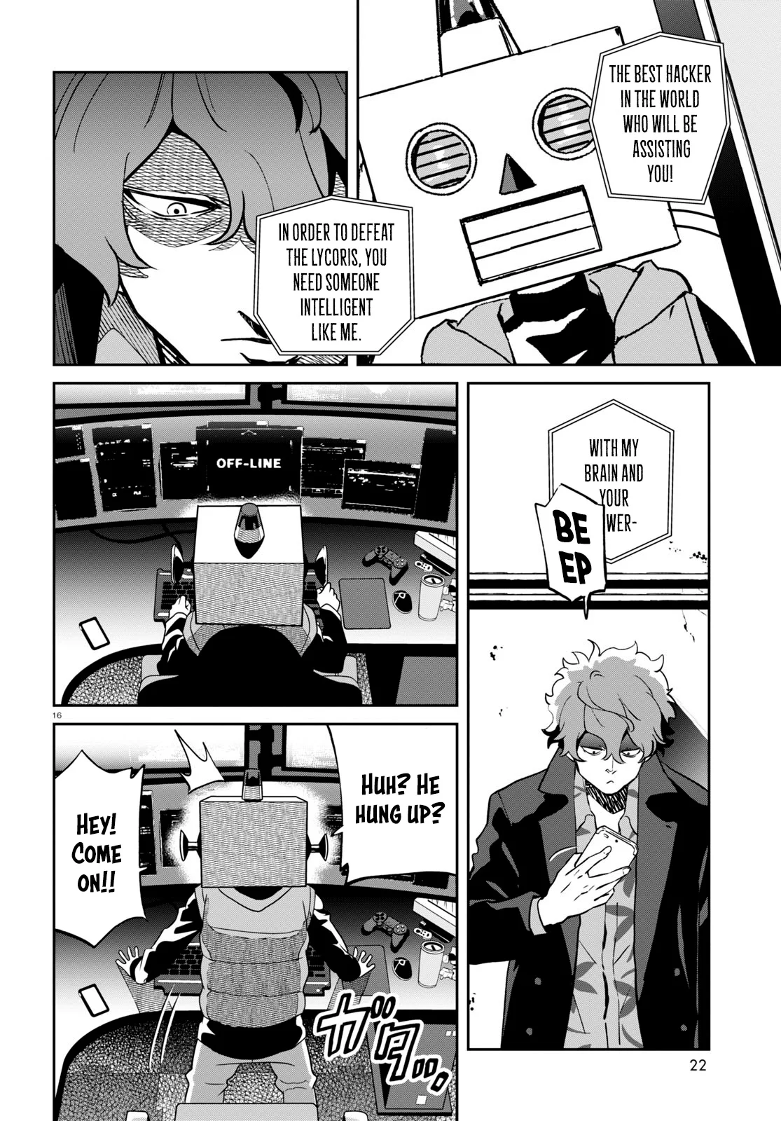 Read Lycoris Recoil ENGLISH Manga Online