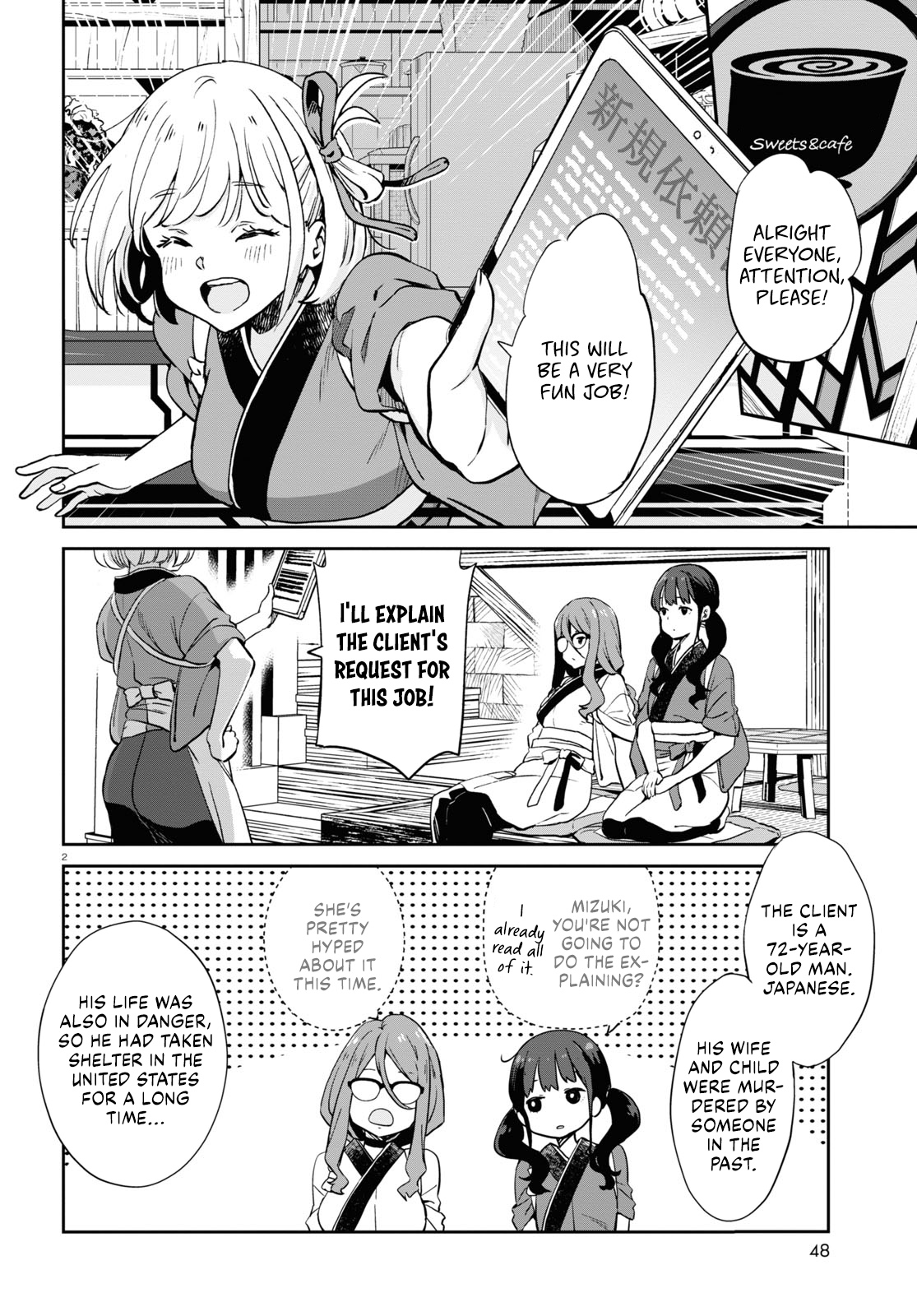 Read Lycoris Recoil ENGLISH Manga Online