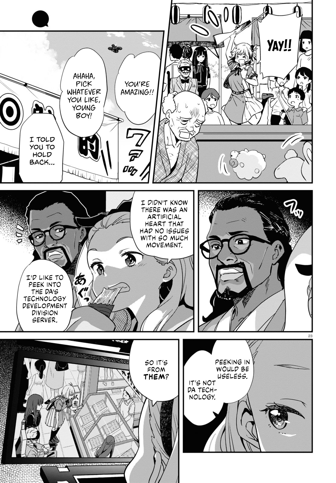 Read Lycoris Recoil ENGLISH Manga Online