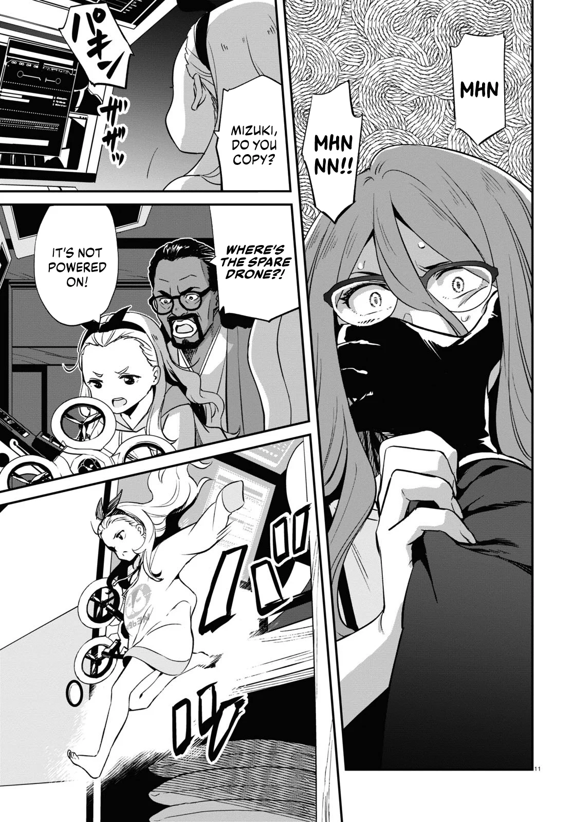 Read Lycoris Recoil ENGLISH Manga Online